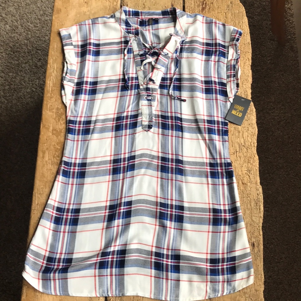 Plaid Dress